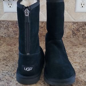 Girl's Fur Lined Zip UGG